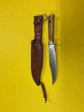 Vintage Pre 1964 PUMA 6396 Pumaster Germany Bowie Knife & Sheath Rare picture