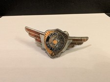 Vintage (Possibly 1930's?)  Dodge Brothers Winged Emblem Badge Original Damaged picture