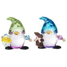 Ganz Crystal Expression Easter Treat Gnomes Select Bunny or Chick picture