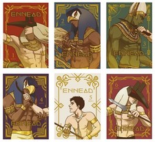 ENNEAD Vol 1-6 Whole Set Korean Webtoon Book Naver Line Manga Manhwa Comic Books picture