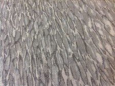 Kravet Crackled Metallic Print Upholstery Fabric- Chromis Metal (1611) 4.30 yd  picture