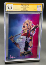 Lollipop Chaos #3 CGC SS 9.8 (2025) Harley Quinn - Victor Garduno METAL  LTD 500 picture
