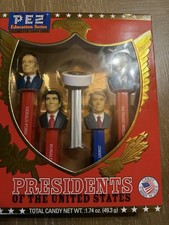 PEZ Presidents Education Series Volume VIII 8 Nixon Ford Carter Reagan SEALED picture
