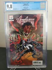 VENOM #2 CGC 9.8 GRADED 2018 WANTED COMIX EDITION TOMB OF DRACULA HOMAGE VARIANT picture