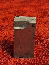 Vintage Circa 1940's Aluminum Block Lift Arm Lighter picture