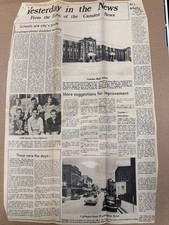 Vintage Camden News Newspaper August 9 1980 Camden Arkansas Yesterday in the picture