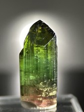 8.9 gram Terminated Multicolor Tourmaline From Chia Mine Minas Gerais Brazil picture