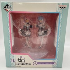 Re: Zero REM And RAM Happy Birthday Figure Ichiban Kuji Prize A Japan Import picture