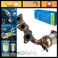PHILTOP High Flow Right Catalytic Converter Direct-Fit for Lexus, Toyota picture