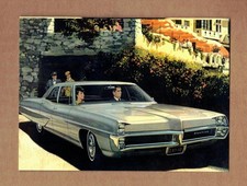 1967 Pontiac Bonneville Postcard picture