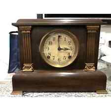 Antique Mantel Clock by Sessions Clock Co. Forestdale Conn. picture