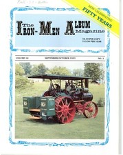 Harrison Machine Works Boiler & Steam Engine, British & American Engine compare picture