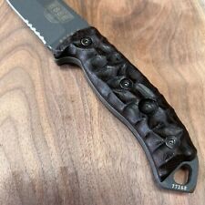 Scales compatible with ESEE-5/6 knife Wenge wood picture