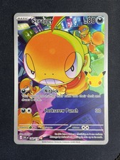 Scraggy 140/128 Illustration Rare 30th Celebration Pokemon MINT picture