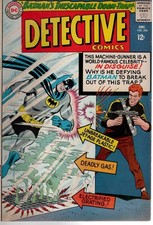 Detective Comics #346 (DC Comics December 1965). Cream to Off-white pages picture
