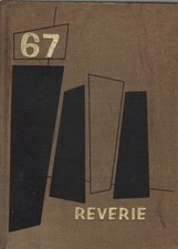 High School Yearbook Kalona Iowa Mennonite School Reverie 1967 picture