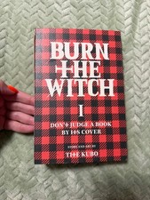 Burn the Witch Vol 1 By Tite Kubo slipcover included picture