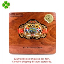 Sosa Piramides No. 2 Empty Wood Cigar Box 7.75