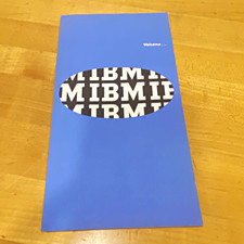Paul Rand Design 1964 IBM Pavilion Brochure NY World's Fair Eames Saarinen picture