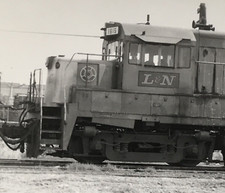 Louisville & Nashville Railroad LN L&N #1615 U25B Locomotive Photo Mobile AL picture