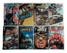 RACER X (2025) #1 2 3 4 5 6 7 8 VF+ COMPLETE SERIES SET MAD CAVE STUDIOS picture