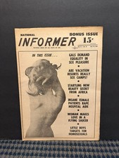 1967 June 18th National Informer Newspaper,  Gals Demand Equality   (VRN10K) picture