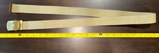 Older Style 44 Inch Adjustable Boy Scout Belt With Buckle #2 picture