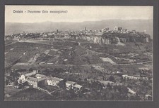 Orvieto Panorama Lato Mezzogiorno Mountain View Postcard Italy Terni Umbria picture