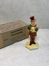 Sebastian Miniature Charles Dickens’ David Copperfield MICAWBER in Box picture