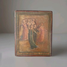 Wood Icon For Religious Scene, Religious Pious Image picture