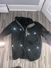 Goretex German Polizei Coat Gr.58 2008 German Police Used picture