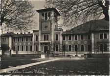 Torre Pellice Italy Convitto Valdese Waldensian School RPPC Real Photo Postcard picture