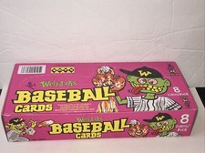 2007 Weird-ohs Baseball Reprint Trading Card Box 24 Packs Wax Pack Bill Campbell picture