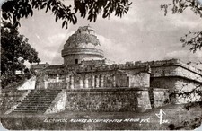 Chichen Itza Mexico El Caracol Observatory Ruins Real Photo RPPC Postcard picture