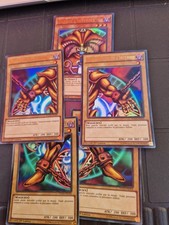 Exodia Complete Lot YGLD fra17 fra18 fra19 fra20 fra21 Ultra Rare VF picture