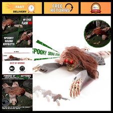 Crawling Zombie Animatronic 45