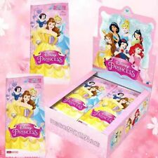 Camon x Disney Princess Series Characters Collection Trading Card Sealed Box New picture