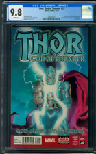 Thor God of Thunder 25 CGC 9.8 Jane Foster Flash forward Last Issue 11/14 picture