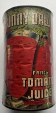 Vintage Sunny Dawn Fancy Tomato Juice 1Qt 14Oz Advertising Tin Can picture