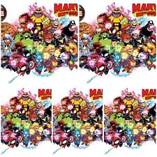 5 Pack Marvel 85th Anniversary Special Skottie Young Wraparound PRESALE 8/28 picture