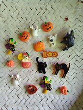 Vintage Hallmark Halloween Pins Antique Collectibles Gifts Lot picture