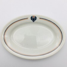 Scarab Beetle China Platter Murphy Railroad Station Eating House Railroad picture