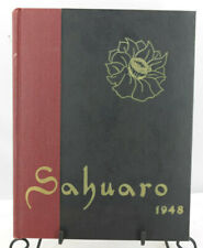 1948 Arizona State College at Tempe Sahuaro Yearbook Black & Red Hardcover TF picture