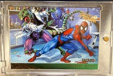 1995 Fleer Spider-Man #131 Lizard - Gold Limited Parallel RARE Vintage POP🔥🔥 picture