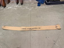 ORIGINAL WWII US ARMY M1919 BROWNING M8  SPARE BARREL CARRIER COVER picture