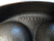 griswold cast iron egg pocher/danish cake pan (KJ) picture
