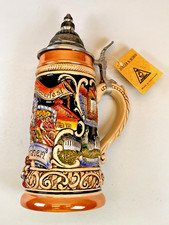 Zöller & Born Munich Oktoberfest Beer Stein Limited Edition # 3014/ 5000 GERMANY picture