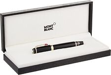 New  Montblanc Boheme Resin Black Gold Pen Top Brand picture
