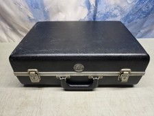 🎃 Vtg The Prudential Insurance Hard Shell Briefcase Attaché Halloween Costume  picture
