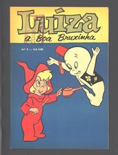 Luiza  #9  1971  Brazilian copy 7.5 grade  genie bottle on cover picture